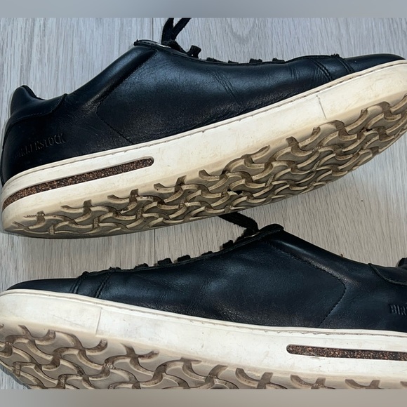 Birkenstock Bend Low II Mens Shoes Sz 40 Trainers Black leather Sneakers - Picture 4 of 10